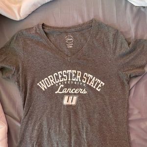 Worcester State University College Tee